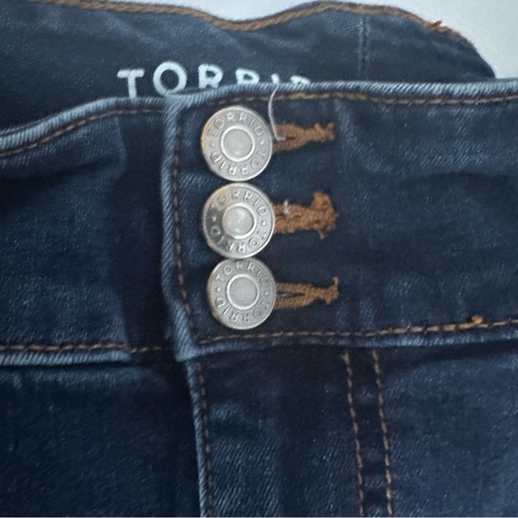 Torrid Super Soft Jegging High Rise Size 14 Short - Picture 4 of 8